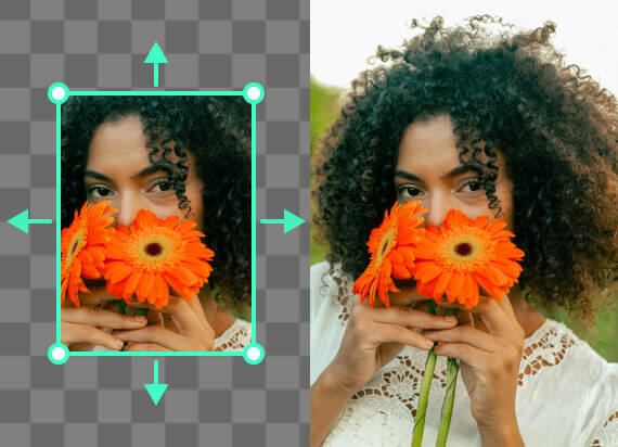 AI Image Extender