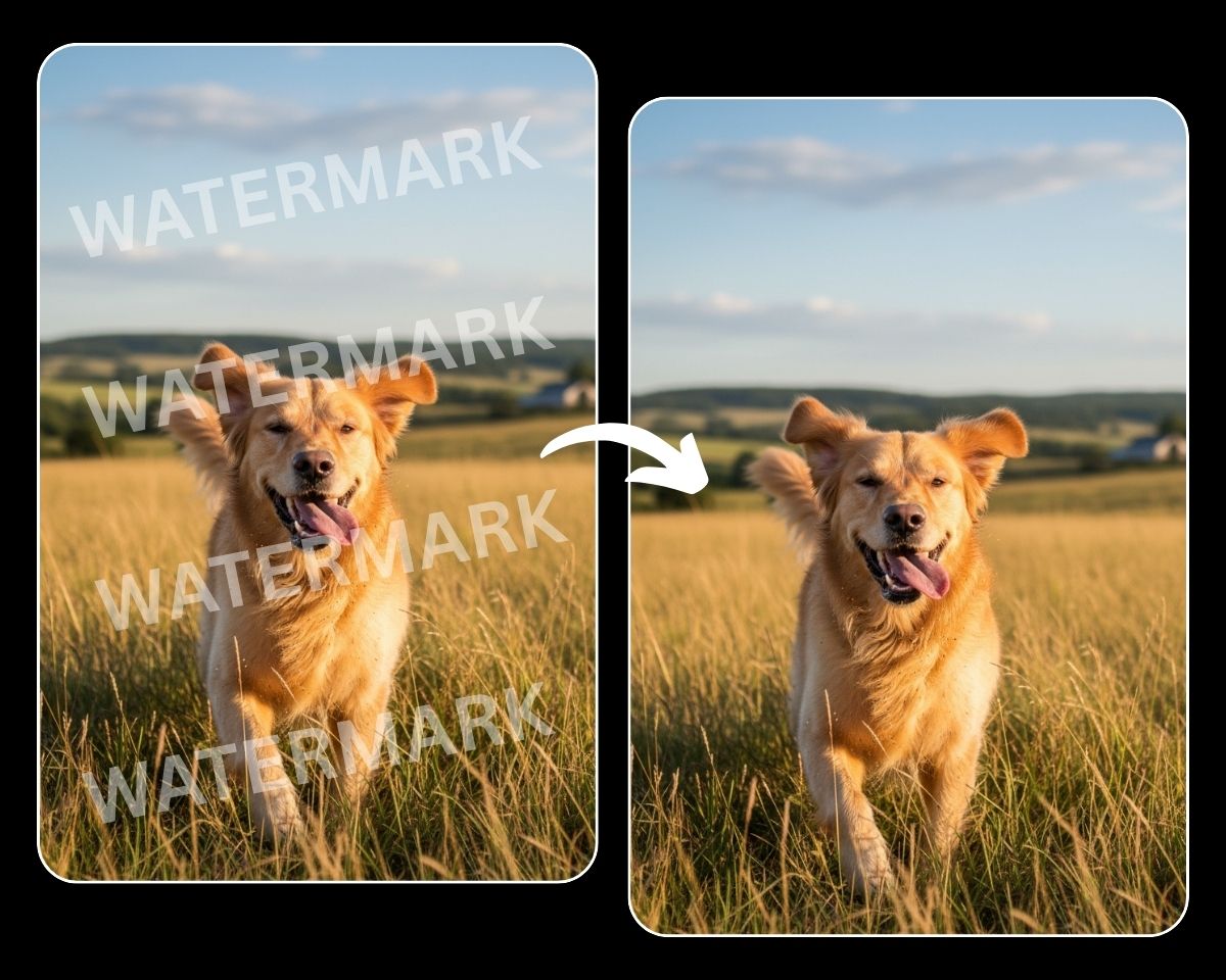 Xóa watermark ảnh với PhotoCat