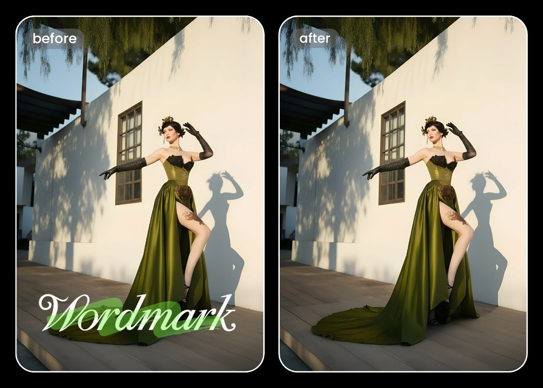 Xóa watermark ảnh với PhotoCat