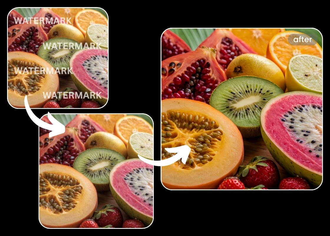 Xóa watermark ảnh với PhotoCat