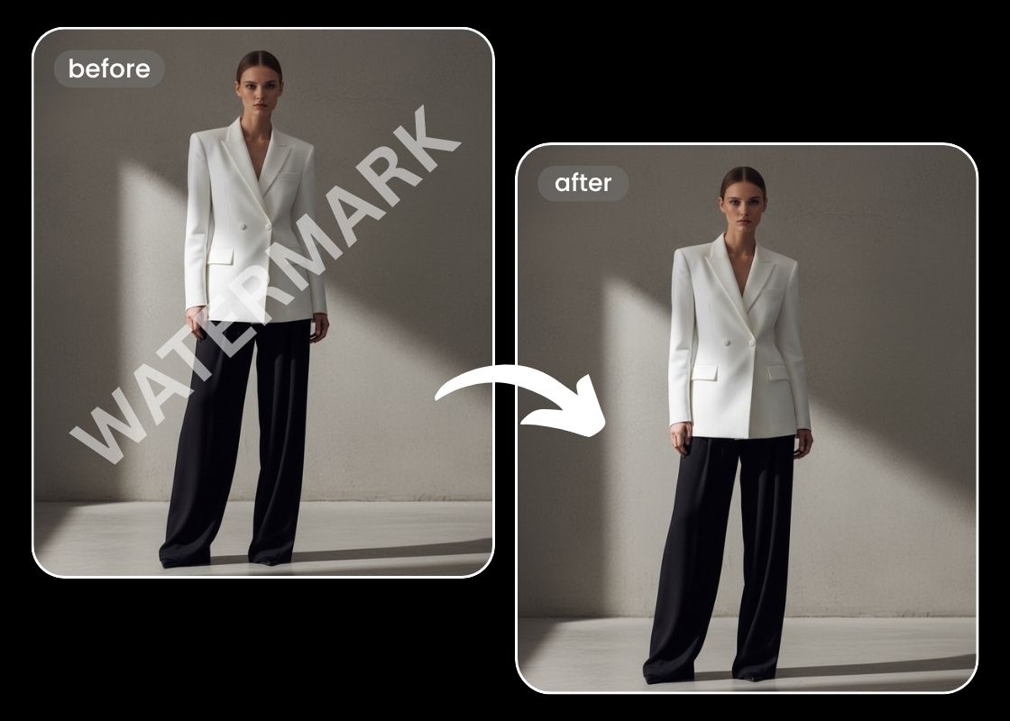 Xóa watermark ảnh với PhotoCat