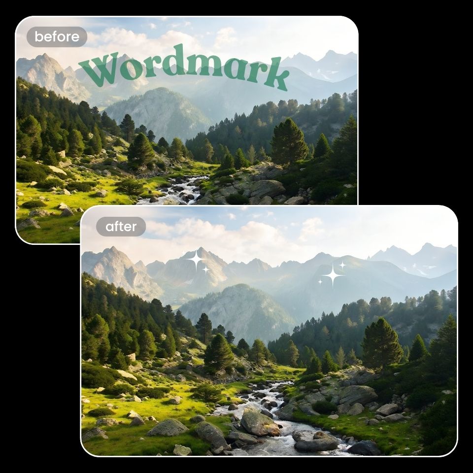 Xóa watermark ảnh với PhotoCat