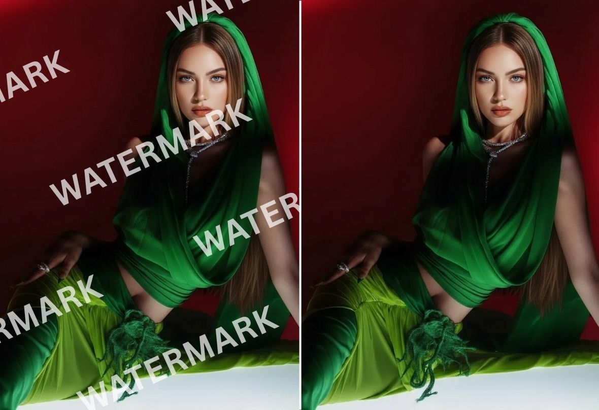 Xóa watermark ảnh với PhotoCat