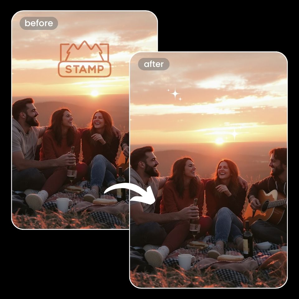 Xóa watermark ảnh với PhotoCat