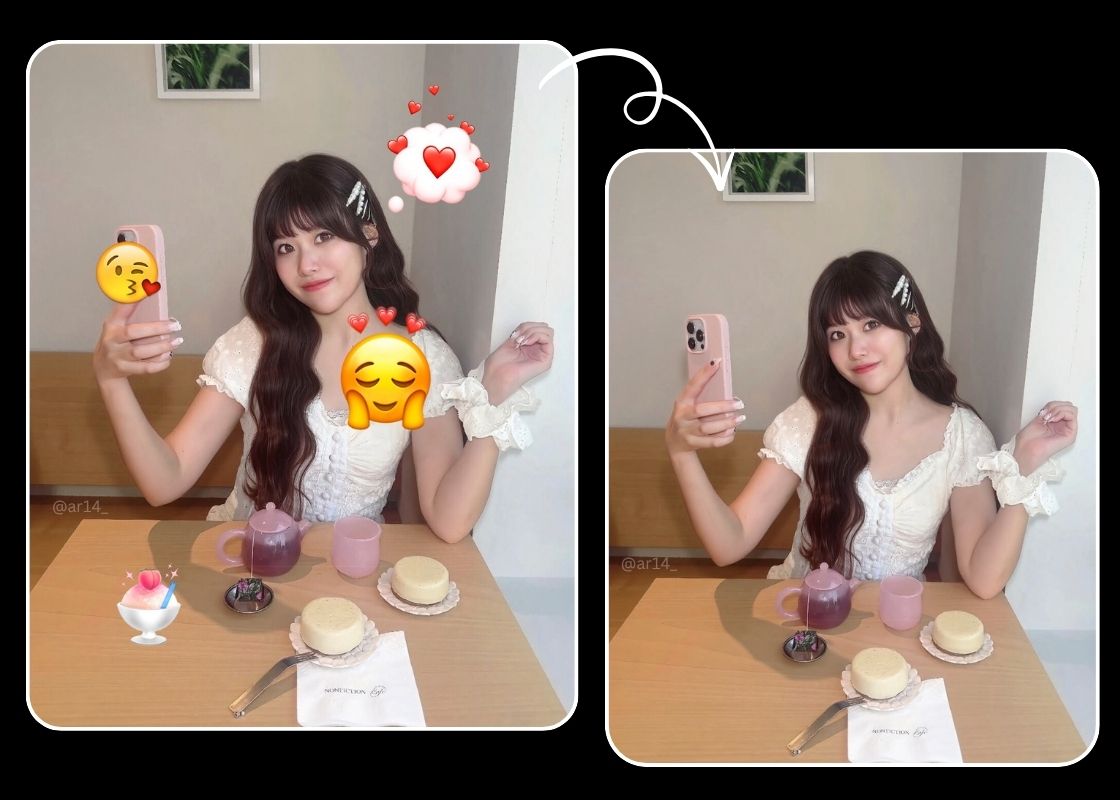 Penghapus Stiker Online PhotoCat