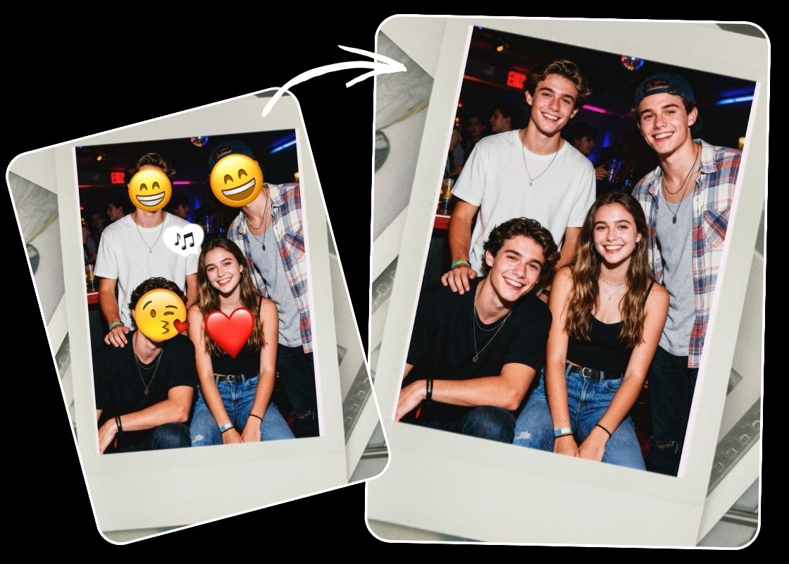 Penghapus Stiker Online PhotoCat