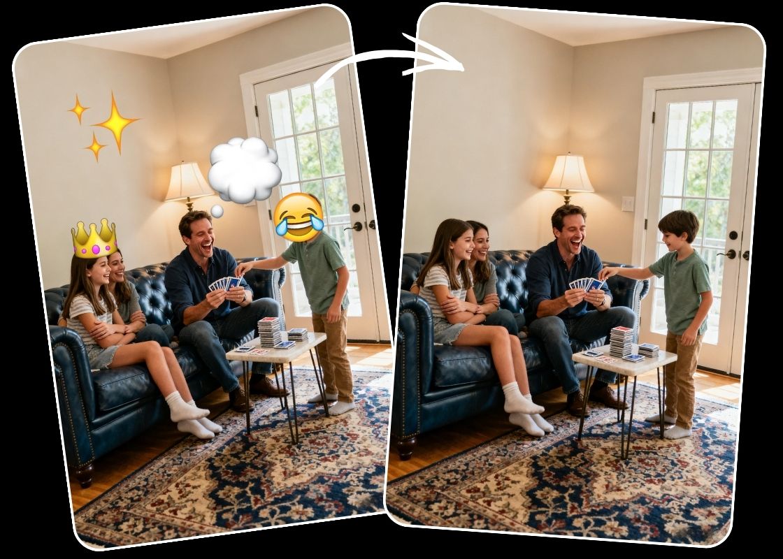 Penghapus Stiker Online PhotoCat