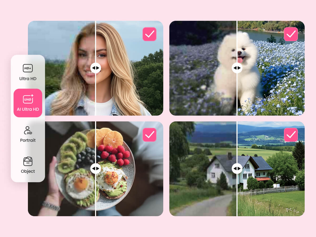 Free Online Bulk Image Upscaler: AI Enhance Images in Batch