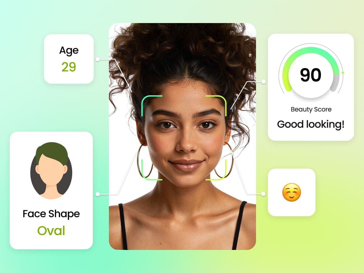 Face Shape Detector Online | Free AI Face Shape Analyzer