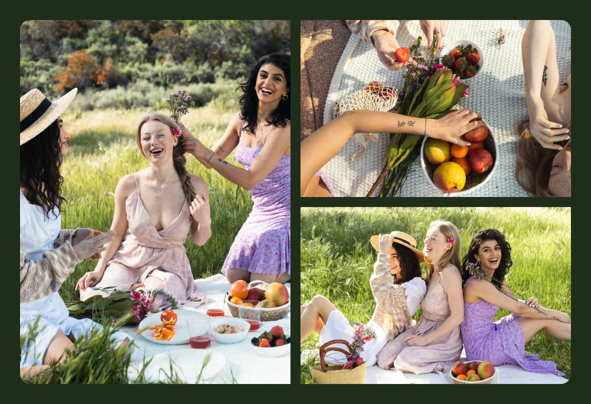 Конструктор коллажей PhotoCat