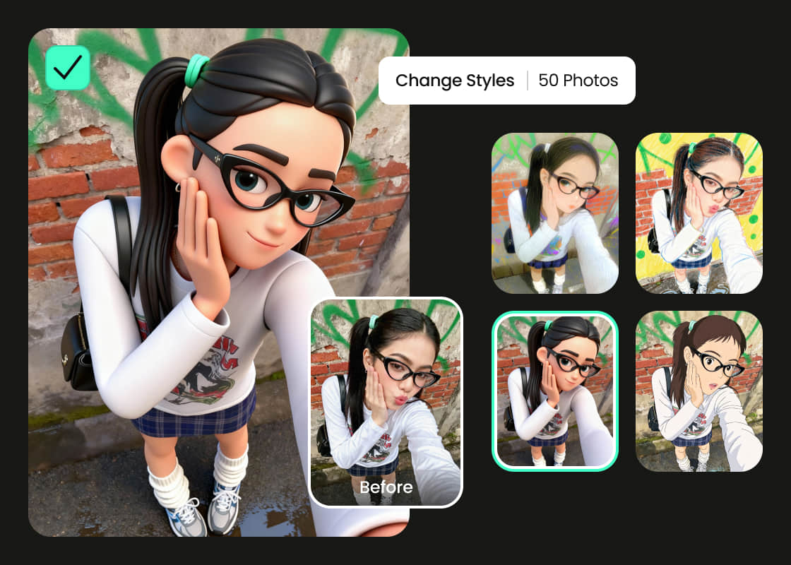 PhotoCat Batch Photo Editor