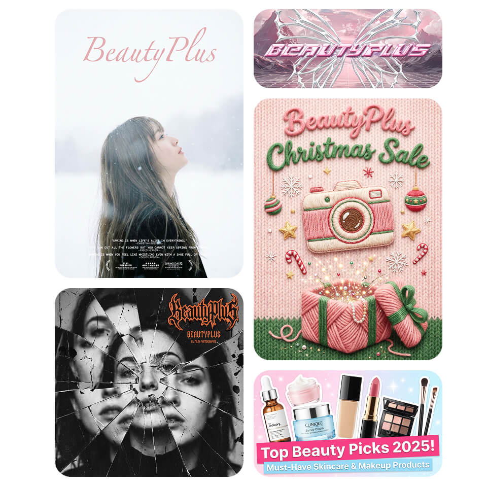 Generador de imágenes con IA de BeautyPlus