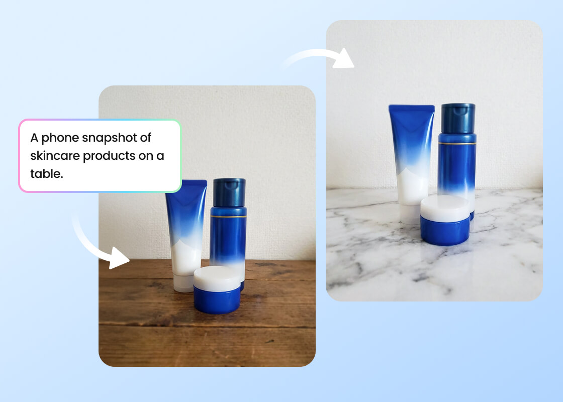 Generador de imágenes con IA de BeautyPlus