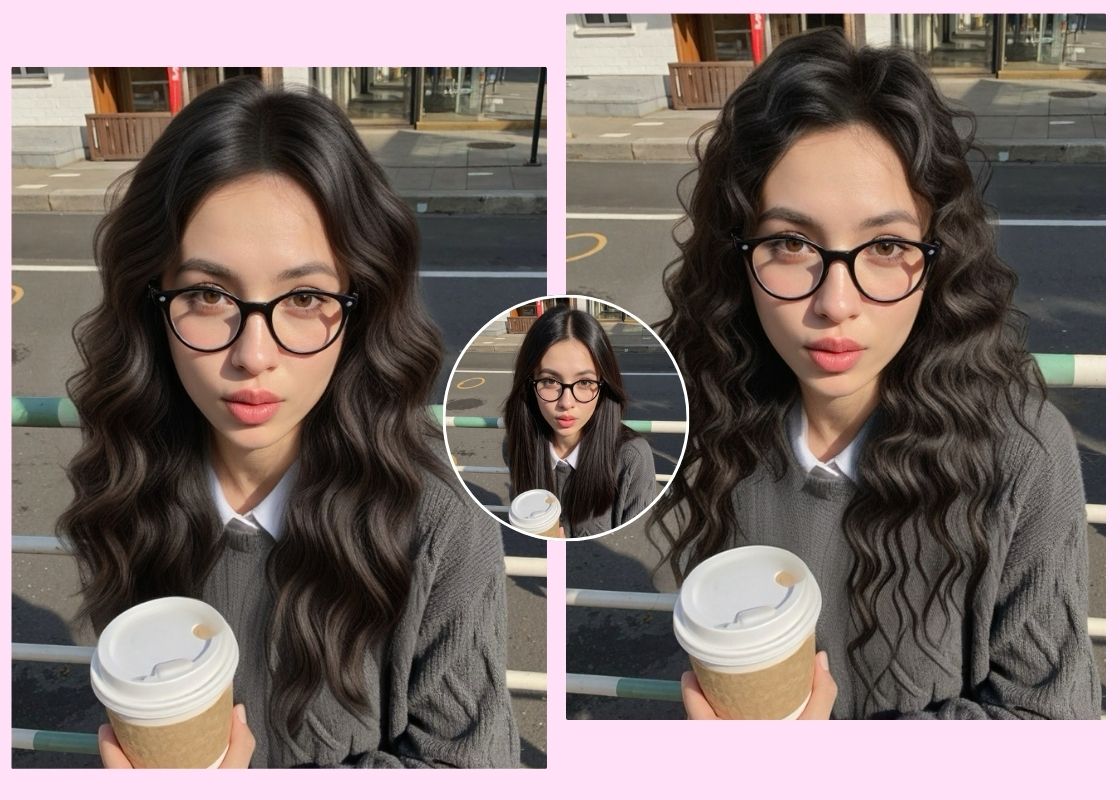 BeautyPlus Curly Hair Filter