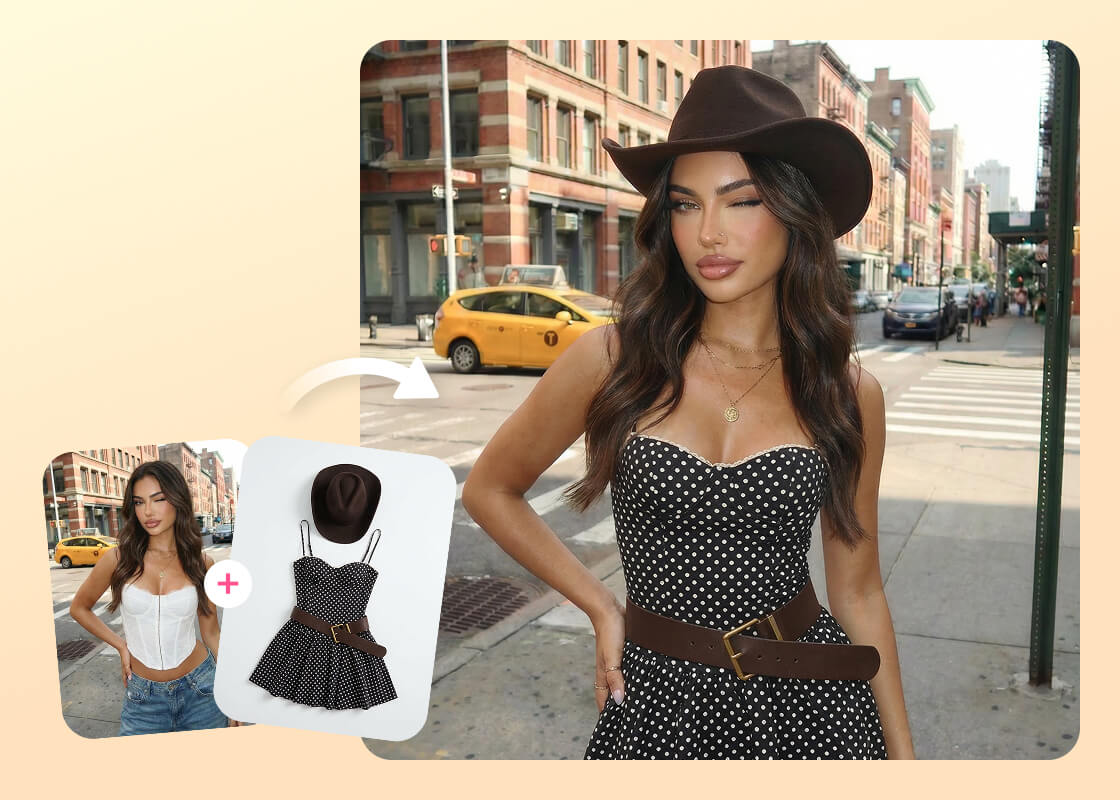 Generador de imágenes con IA desde imagen de BeautyPlus
