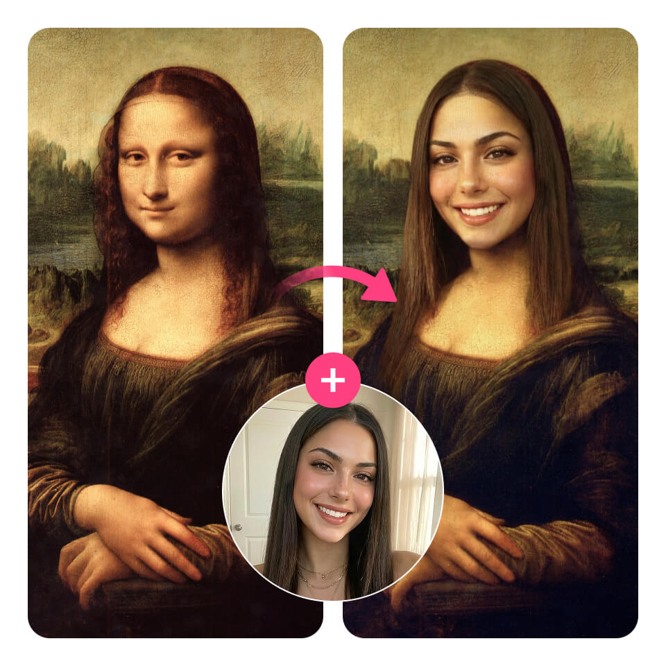 Generador de imágenes con IA desde imagen de BeautyPlus