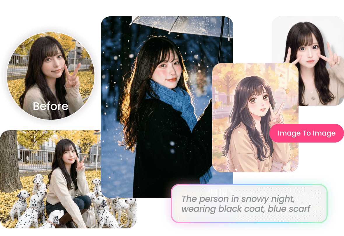 BeautyPlus 사진 그림으로 변환 도구