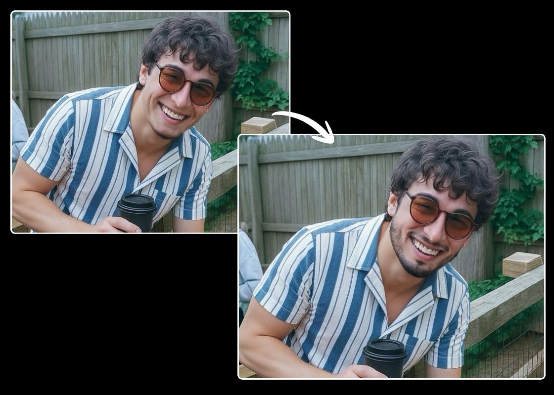 PhotoCat 髭フィルター