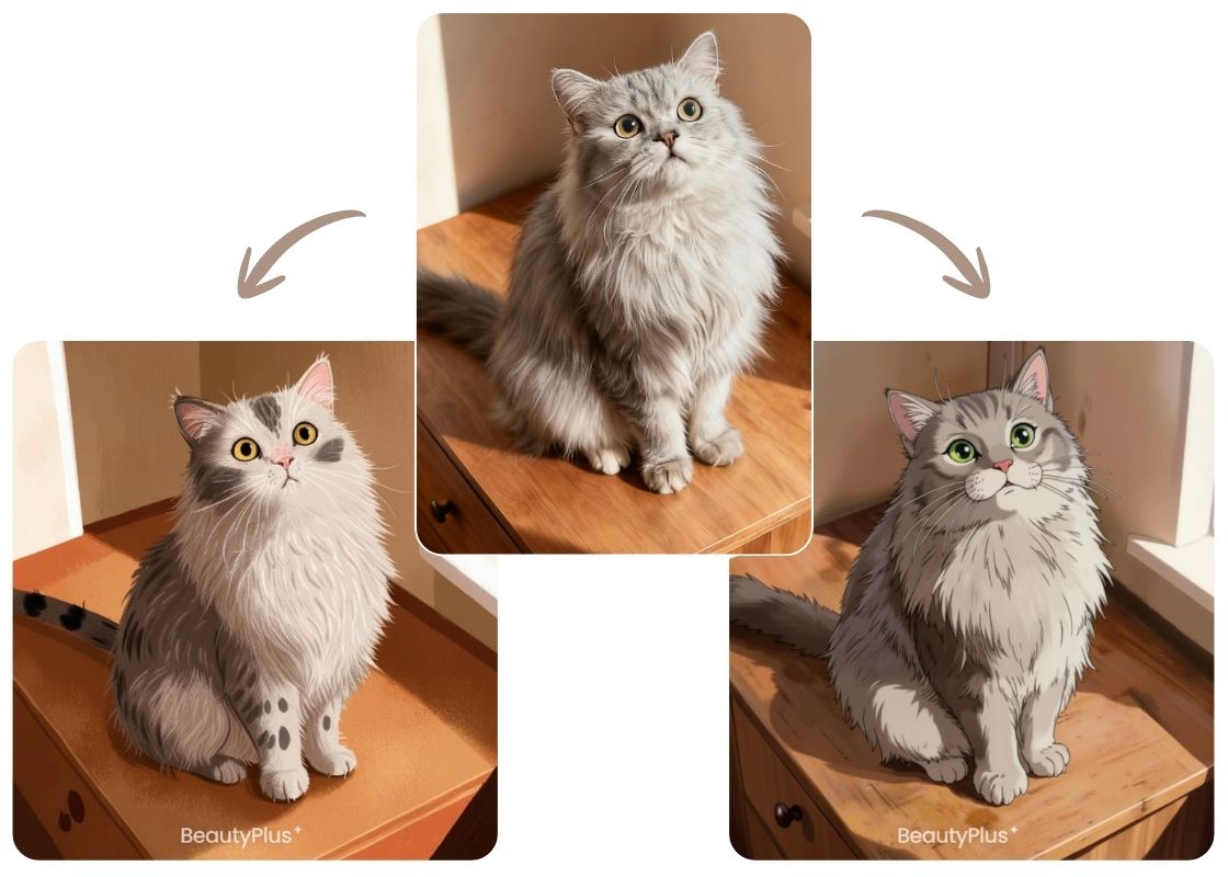 BeautyPlus AI Pet Portrait Generator