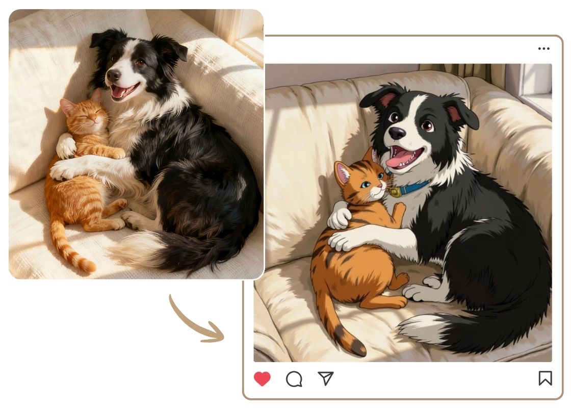 BeautyPlus AI Pet Portrait Generator