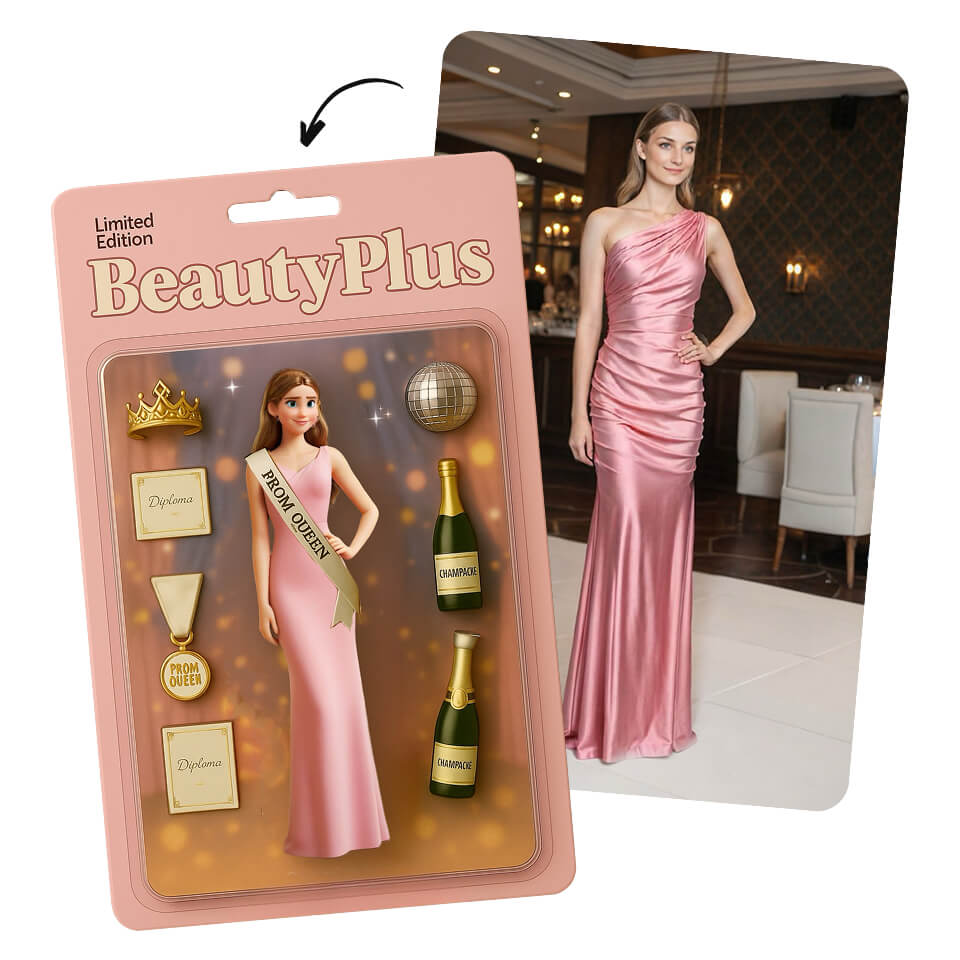 BeautyPlus 3Dフィギュアジェネレーター