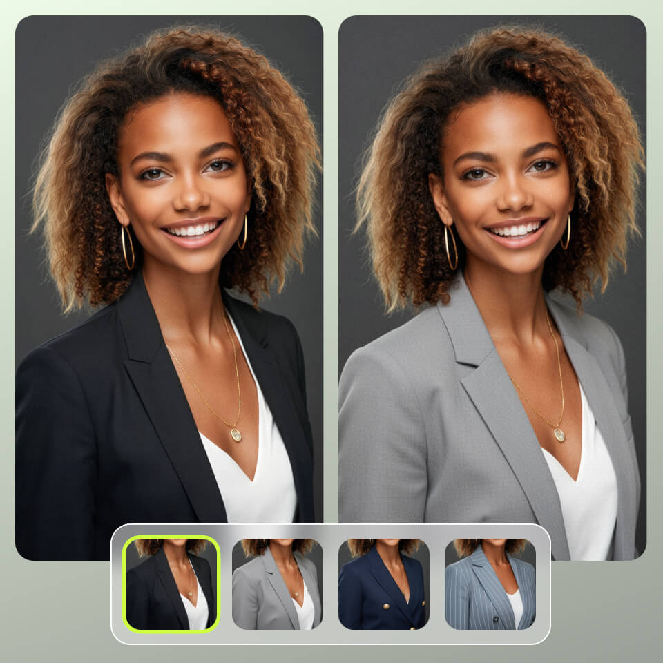 Thay quần áo với PhotoCat AI