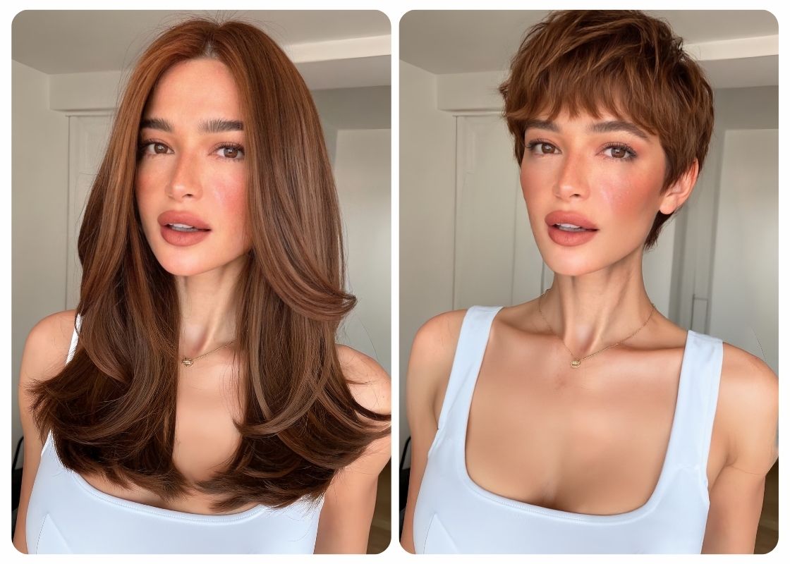 BeautyPlus Pixie Cut Filter