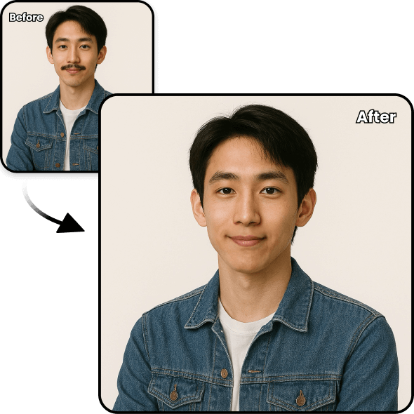 Voyez-vous sans la barbe