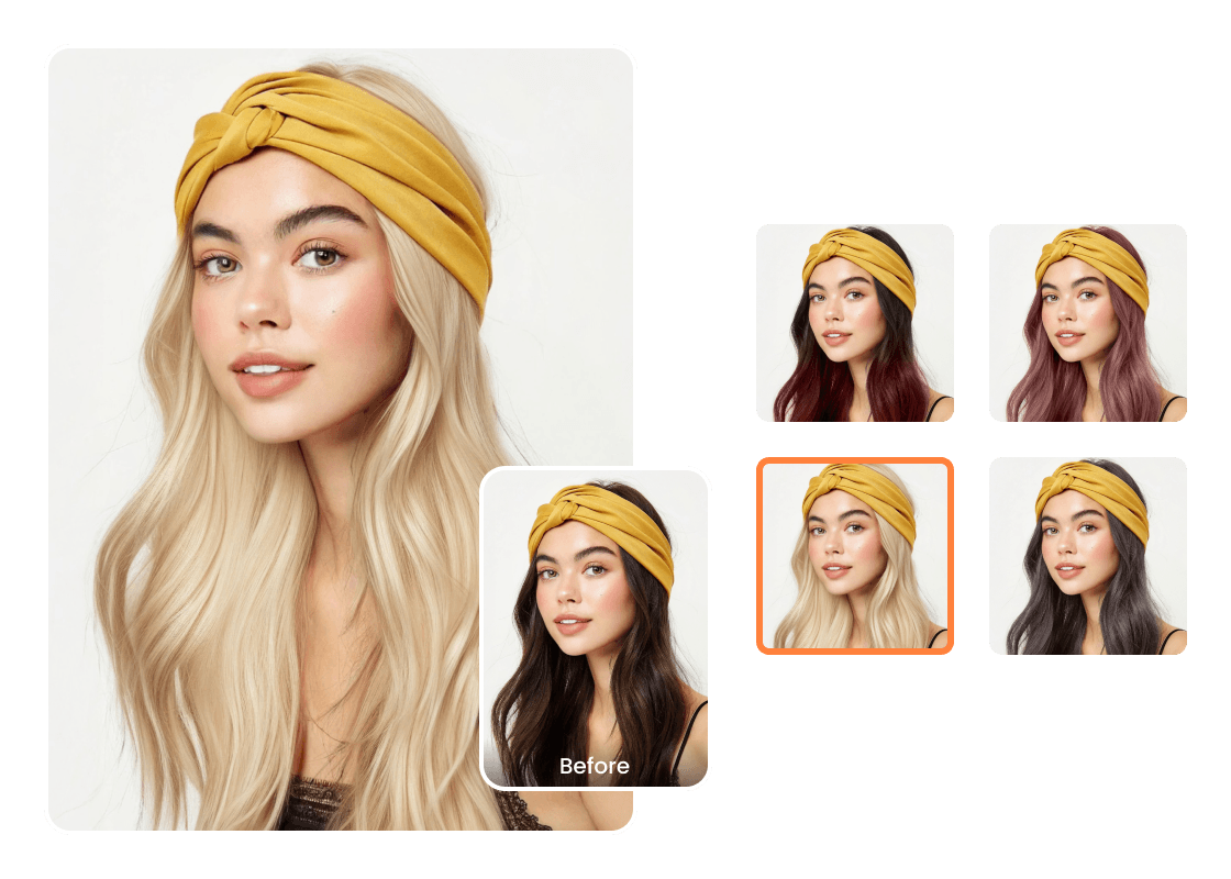 Blonde Hair Filter