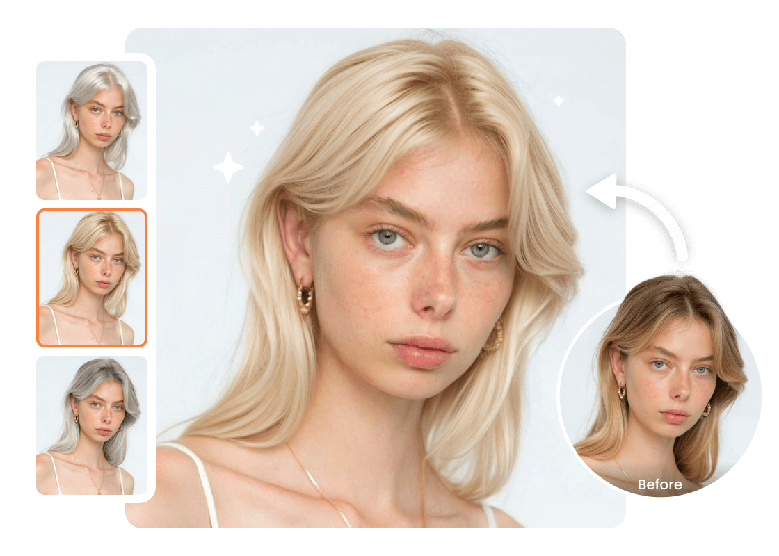 Blonde Hair Filter