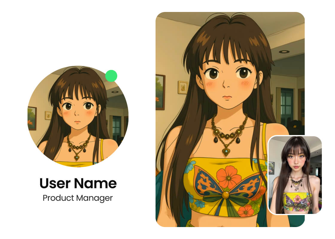 AI filter của PhotoCat