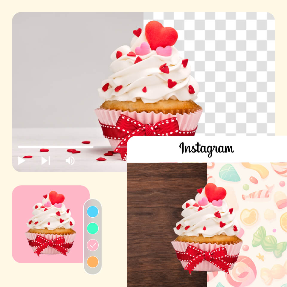 Xóa phông nền với PhotoCat