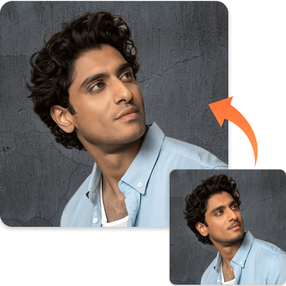 Une apparence sans barbe réaliste