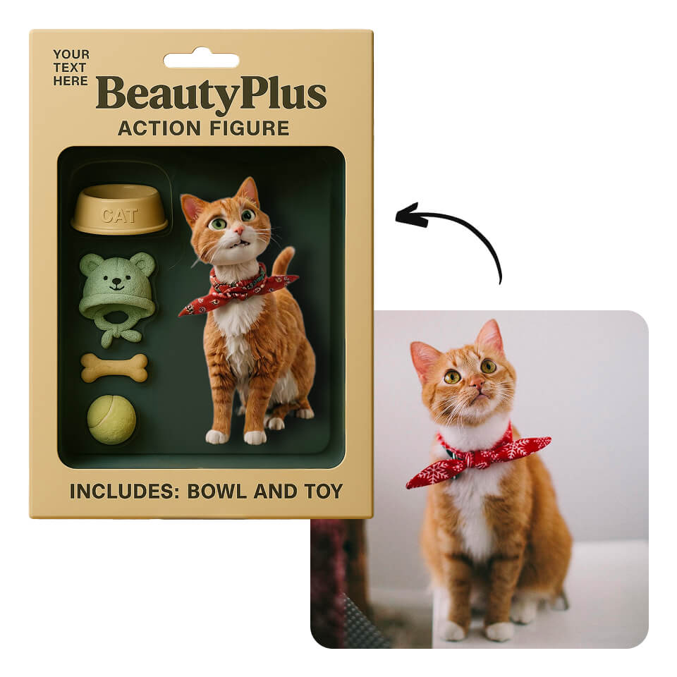 BeautyPlus 3Dフィギュアジェネレーター