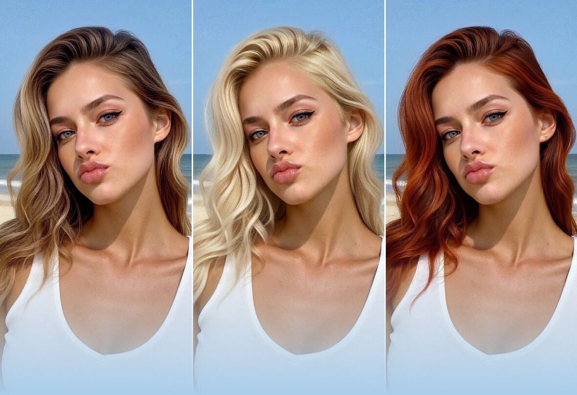 PhotoCat Hair Color Changer