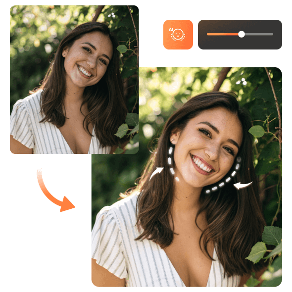 Slim & Reshape Your Face Naturally with AirBrush