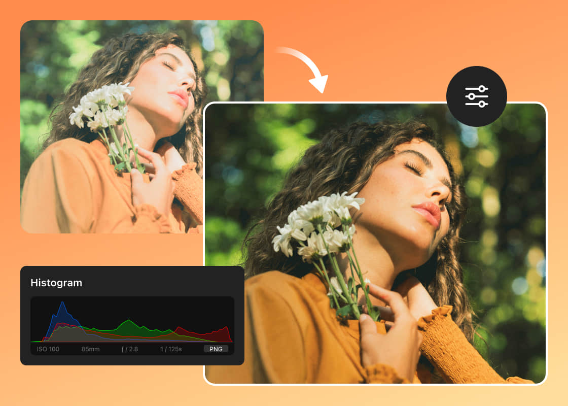 Mudar de Cores de Fotos