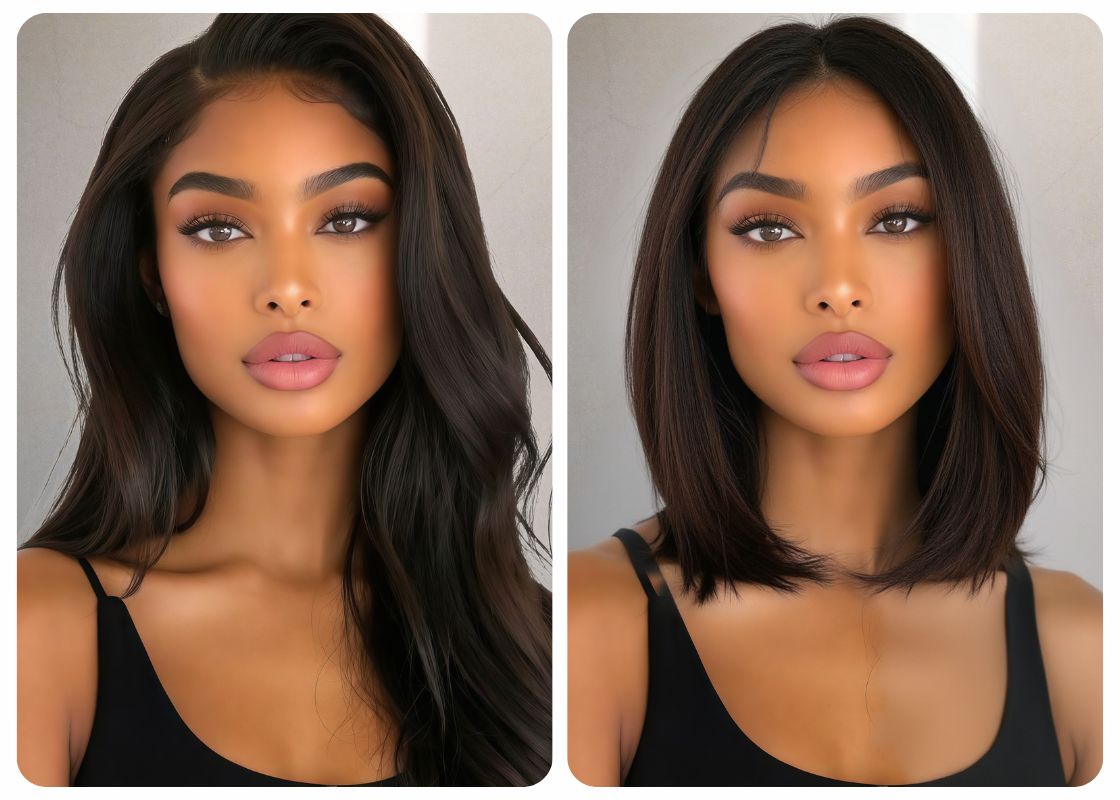 Filter tóc ngắn BeautyPlus