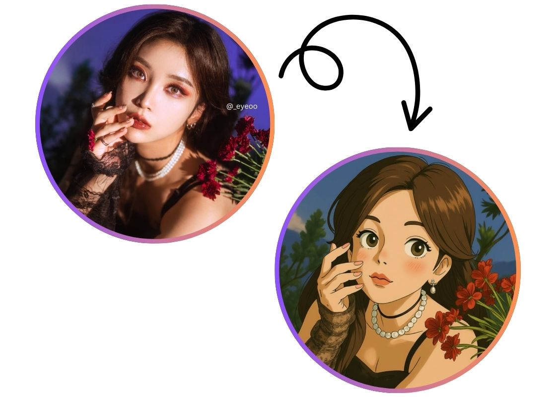 Edit Foto Gaya Ghibli AI Gratis | BeautyPlus Online