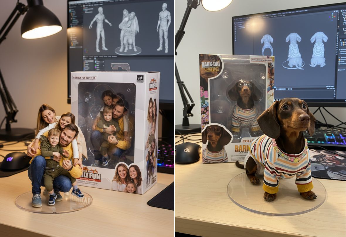 BeautyPlus AI Action Figure Generator