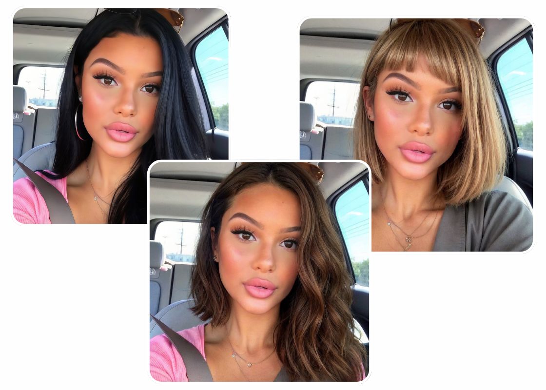 Filter tóc ngắn BeautyPlus