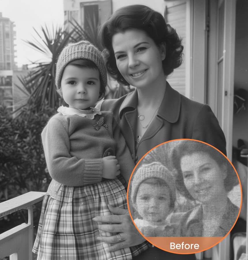 restauración de fotos antiguas