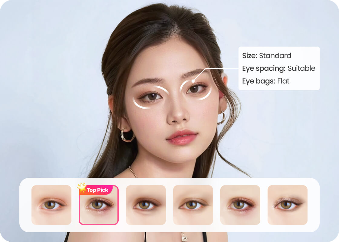 BeautyPlus AI顔タイプ診断