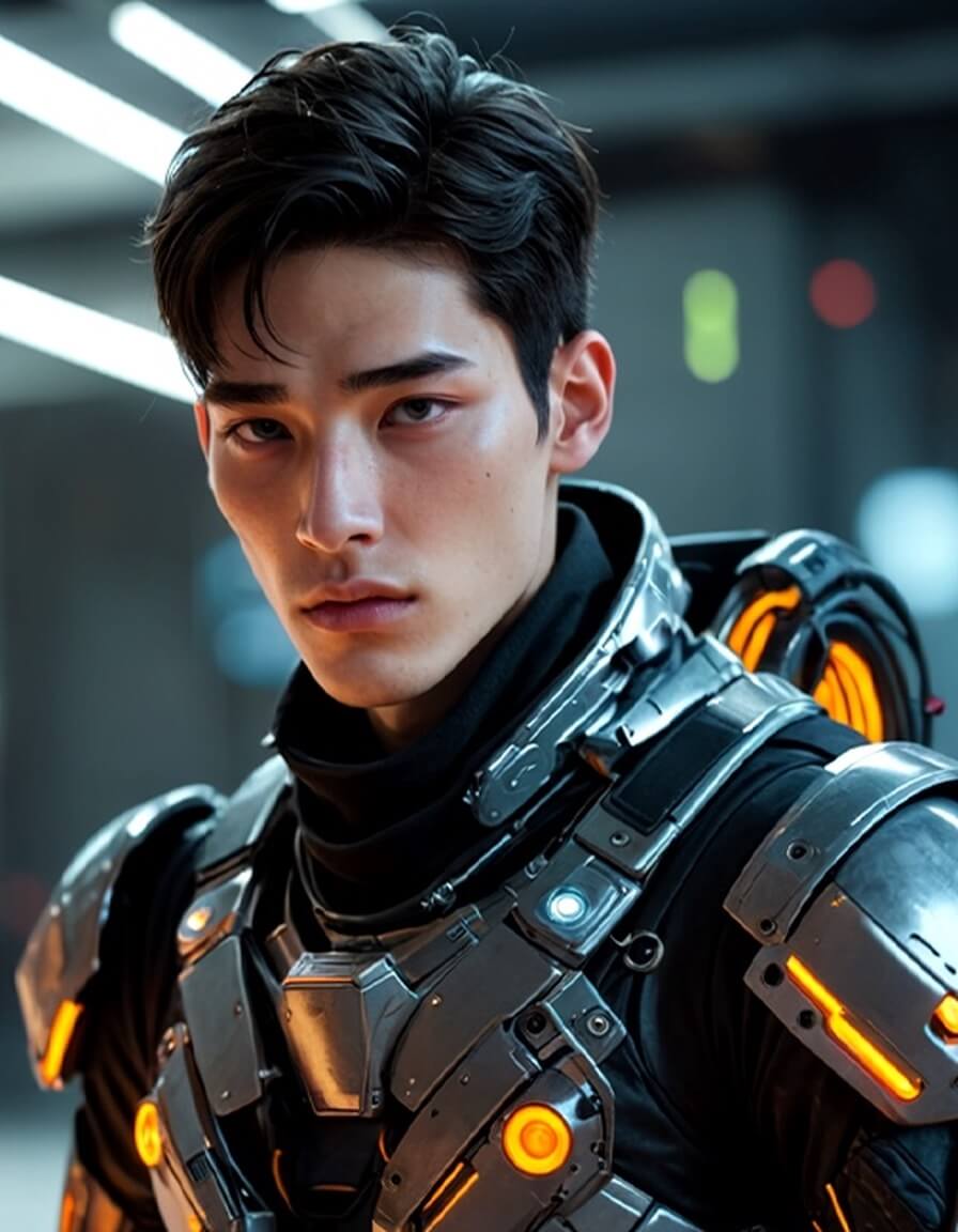 Face swap trên PhotoCat với AI