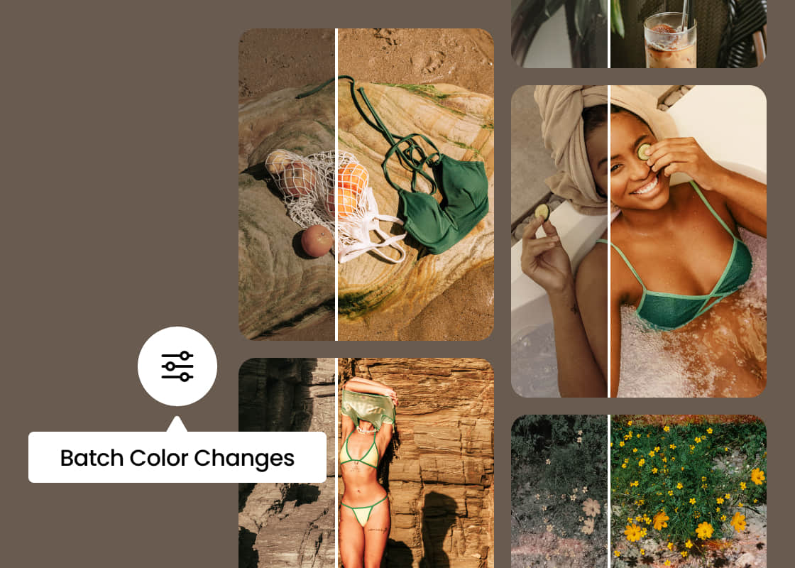 Mudar de Cores de Fotos