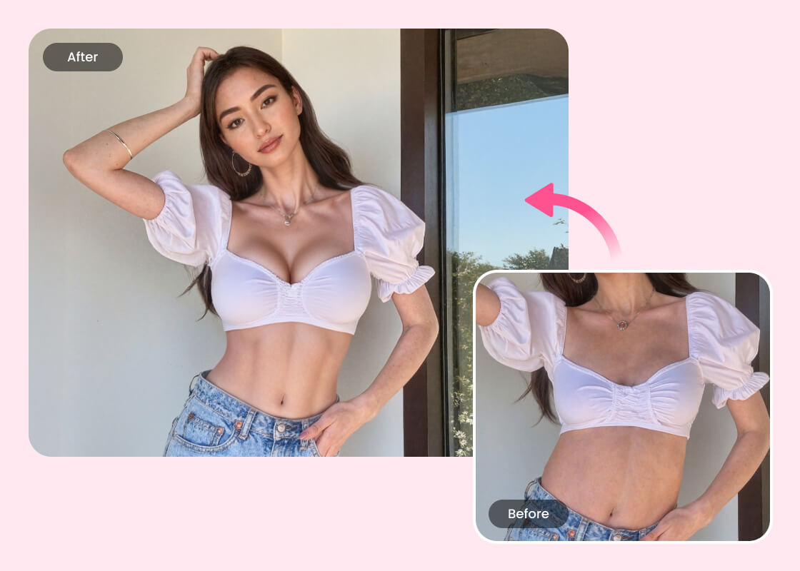 AI Edit Otot BeautyPlus
