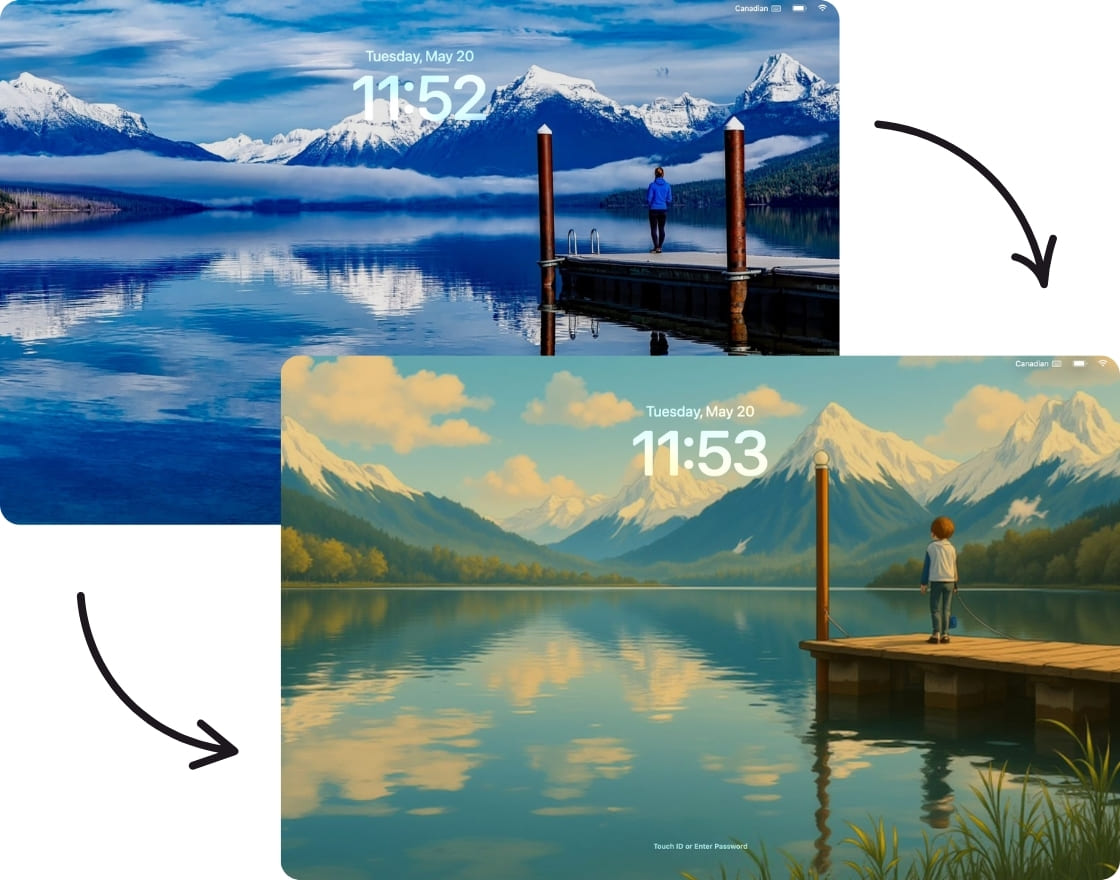 Edit Foto Gaya Ghibli AI Gratis | BeautyPlus Online