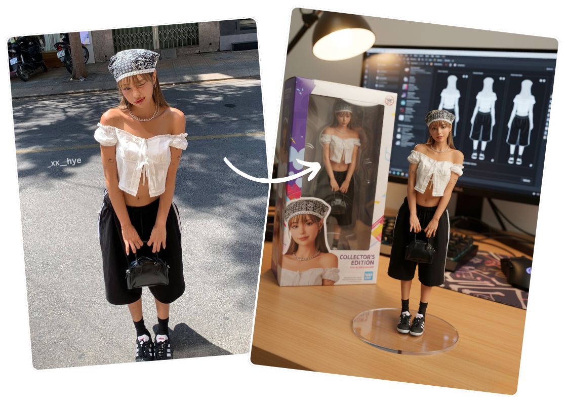 BeautyPlus AI Action Figure Generator