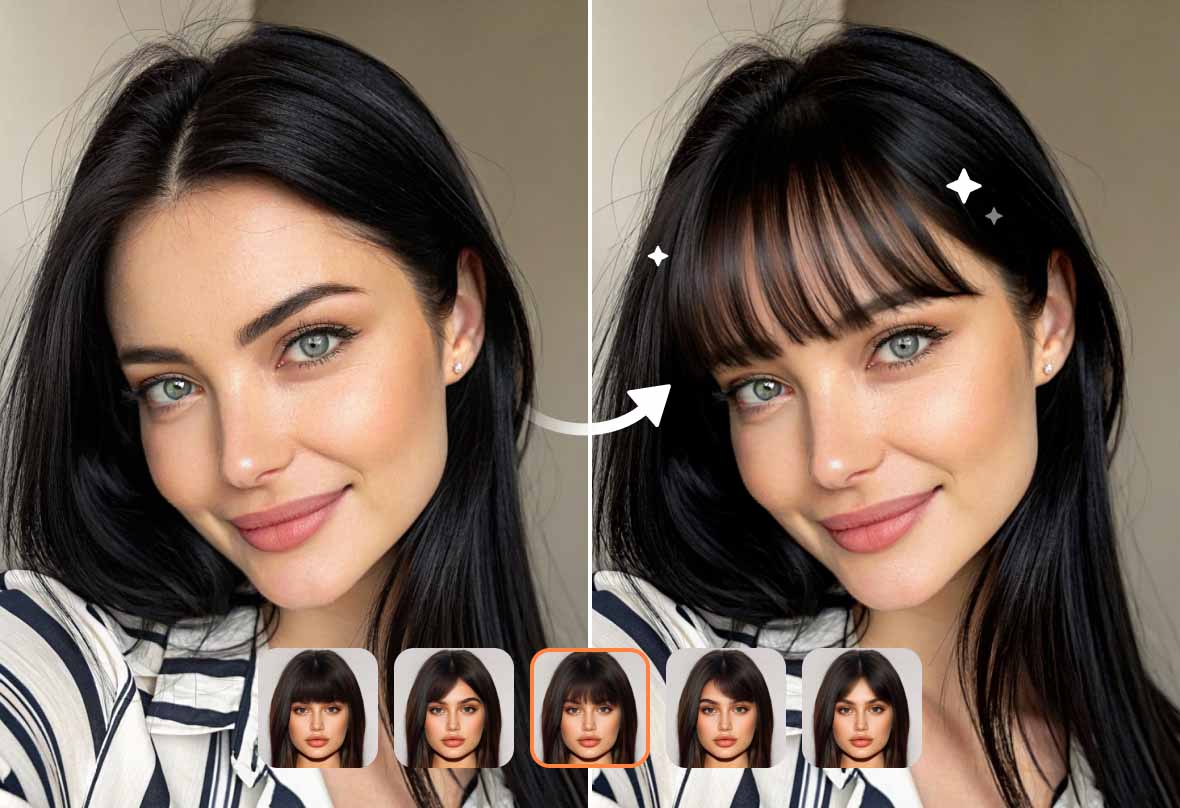 Bangs Filter 