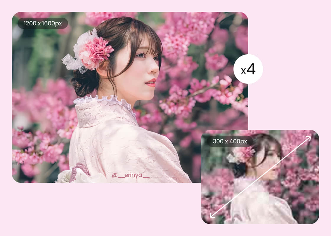 BeautyPlus AI画像アップスケーラー